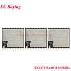 10Pcs/1pc SX1276 Ra-01H LoRa Wireless Spread Spectrum RF Module Communication 868MHz 3.3V Serial SPI Interface Ra-01 Adapter