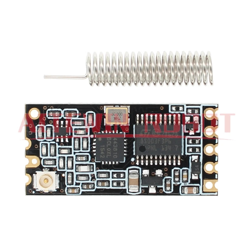 1pcs HC-12 433Mhz SI4438 Wireless Serial Port Module 1000m Replace Bluetooth-compatible NEW