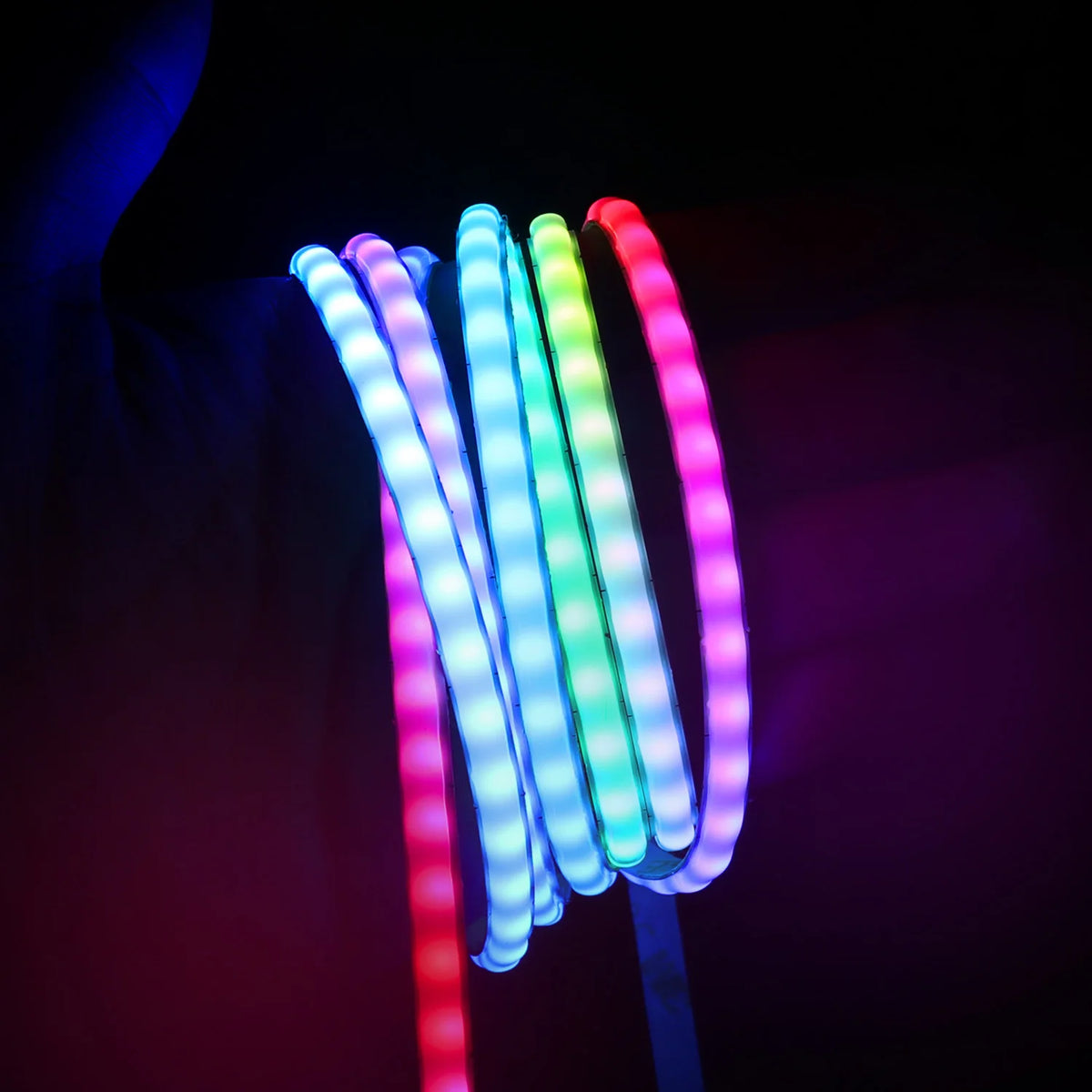 12V 5V SPI RGB PixelCOB LED Strip Light For Carft DIY Decor Gamer 160LED/m Addressable 5mm Dream Color WS2812B LED Tape RGB-IC