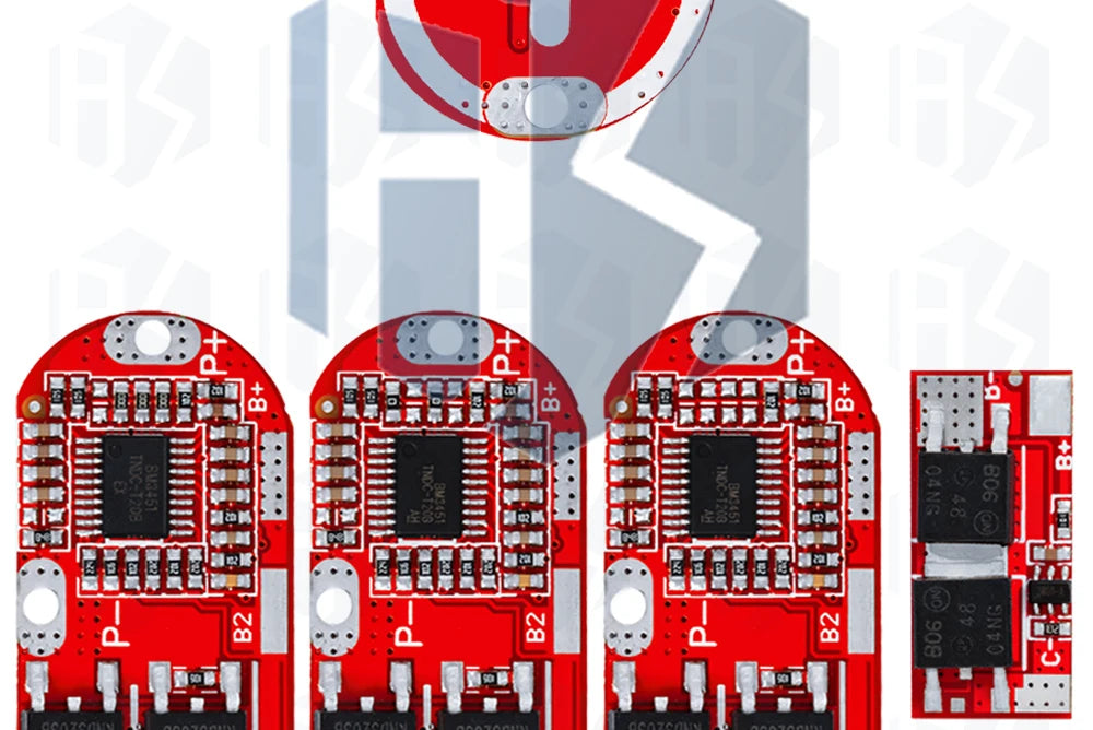 Bms 1s 2s 10a 3s 4s 5s 25a Bms 18650 Li-ion Lipo Lithium Battery Protection Circuit Board Module Pcb Pcm 18650 Lipo Bms Charger