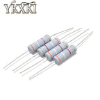 200pcs 2W Carbon Film Resistor 5% 0.1R ~ 10M 10R 22R 33R 100R 220R 330R 1K 2.2K 3.3K 4.7K 10K 22K 47K 100K 1M 100 220 330 ohm