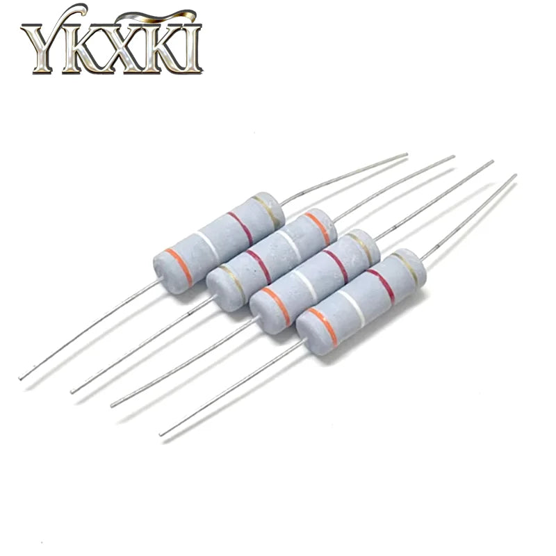 200pcs 2W Carbon Film Resistor 5% 0.1R ~ 10M 10R 22R 33R 100R 220R 330R 1K 2.2K 3.3K 4.7K 10K 22K 47K 100K 1M 100 220 330 ohm