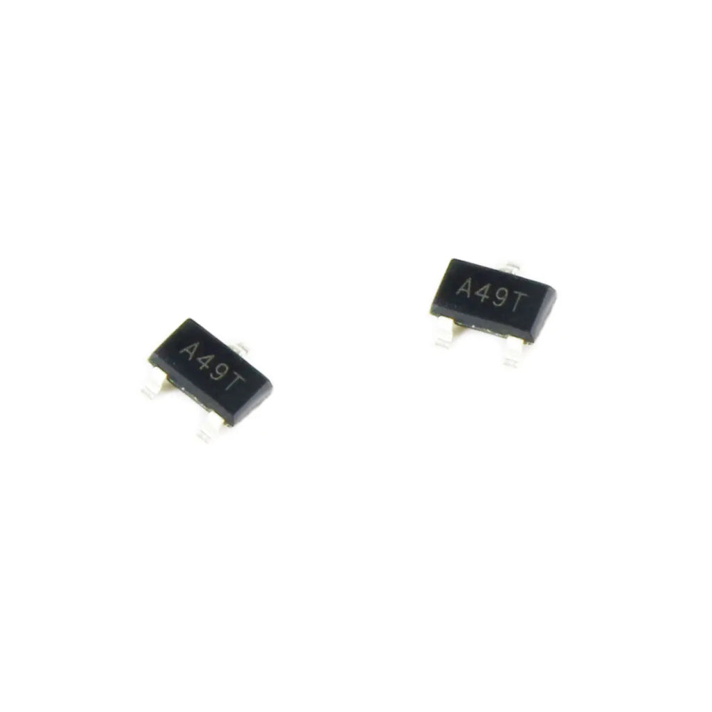 50PCS/LOT AO3404 A49T N-Channel Enhancement Mode Field Effect  SOT23 SOT-23 SMD New and Original IC Chipset MOSFET MOSFT
