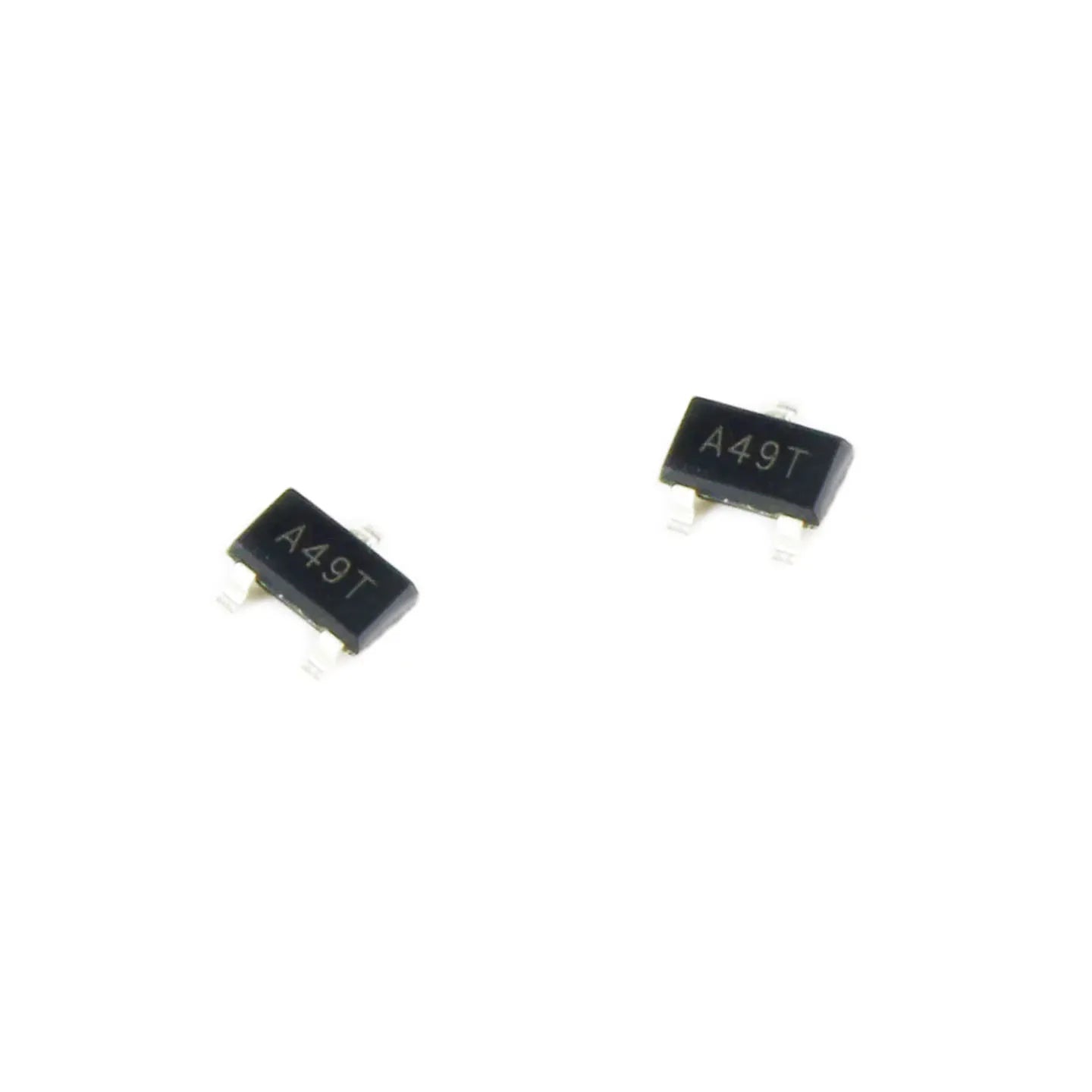 50PCS/LOT AO3404 A49T N-Channel Enhancement Mode Field Effect  SOT23 SOT-23 SMD New and Original IC Chipset MOSFET MOSFT