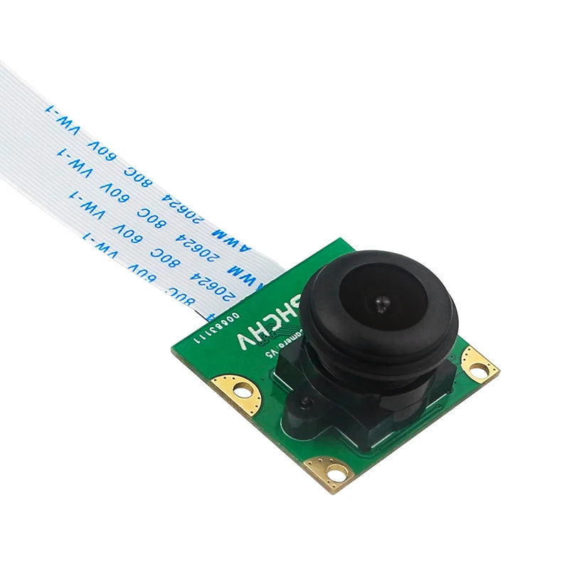 Raspberry Pi 8MP Camera IMX219 Sensor Module 77 130 200Degree Fisheye MINI CSI Interface with 15cm FFC for Raspberry Pi5 PRi Pi5