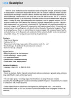 ESCT-RCI-01 + 3pcsESCT-RC60/100/150/200 Integrator+Rogowski Coil