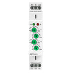 GRT6-S1 Cycle Time Delay Relay 1SPDT 10A Electronic Repeat Relay 0.1s To 100days Plastic Power Tool For Appliances/machinery
