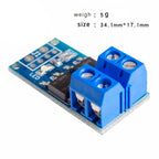 15A 400W MOSFET Trigger Switch Drive Module PWM Regulator Control Panel DC 5V-36V Electronic Switch Control Board for arduino