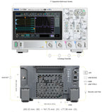 RIGOL DHO802/DHO804/DHO812/DHO814 Oscilloscopes | 70/100MHz, 2/4CH, 25Mpts Deep Memory, HDMI Output,  CAN/I2C/SPI/UART Decode
