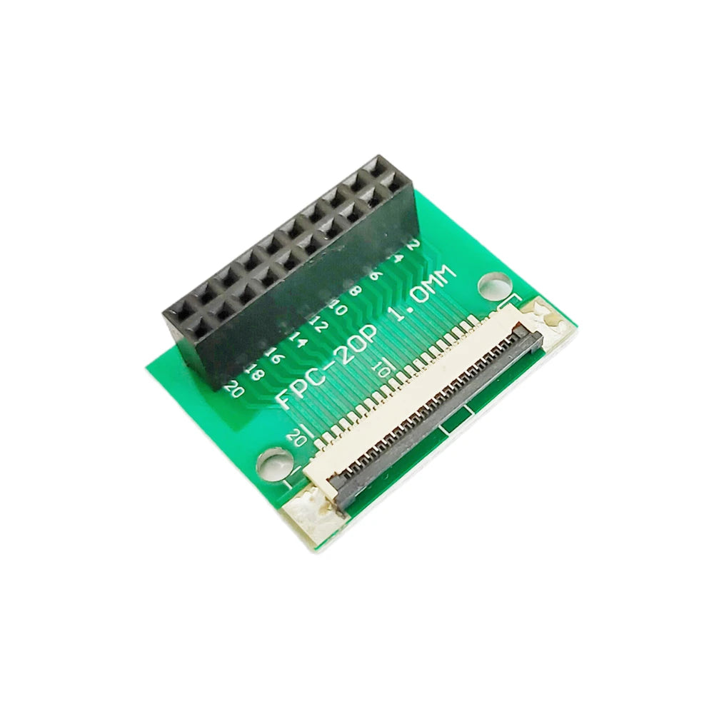 1.0mm FFC FPC to 2.54mm DC3 / Female Header Adapter SMT Through Hole Connector 6/8/10/12/14/16/20/24/30Pin Flat Cable Board