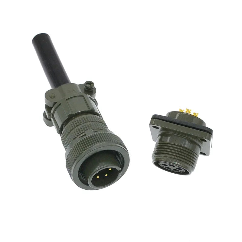 5015 MS3102A MS3106A MS3108A Circular Connectors 14S-2 14S-5 14S-6 MIL STD Plug&Socket MIL-C Military Specification Connector