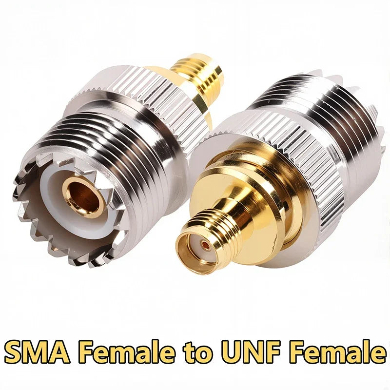 RF Coaxial Straight Connector Converter SMA Male Female to N TNC BNC UHF PL259 SO239 SMA Adapter
