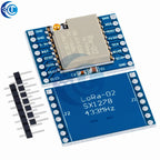 433MHZ SX1278 LoRa Module 433M 10KM Ra-02 Wireless Spread Spectrum Transmission Board 2.4G IPX Antenna for Smart Home