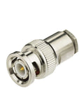 1Pcs BNC Male Plug Clamp RG58 RG142 LMR195 RG400 Cable RF Coaxial Connector Wire Terminals