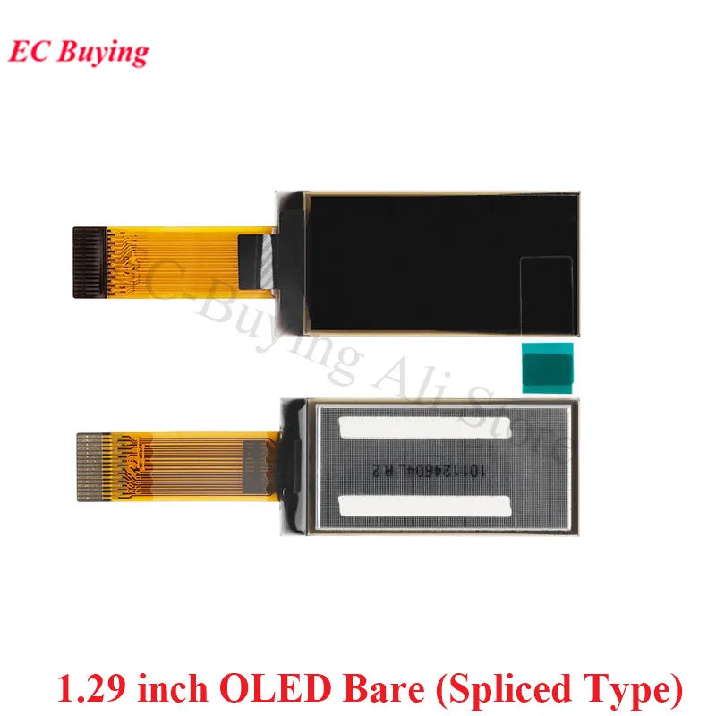 1.29 Inch OLED Module 1.29" 12864 Screen White 128X64 OLED LCD LED Display Module IIC SPI Interface CH1115 for Arduino