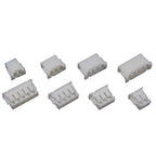 10 Sets JST ZH 1.5mm Wire Connectors, Male Plug & Female Socket Kit (2/3/4/5/6/7/8/10 Pin) Plastic Shell Terminals