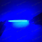 10-900pcs LED Filament 38mm 3V 2200k Warm White Pink Red Blue Green Purple Edison Light Bulb DIY Home Lighting Light Source