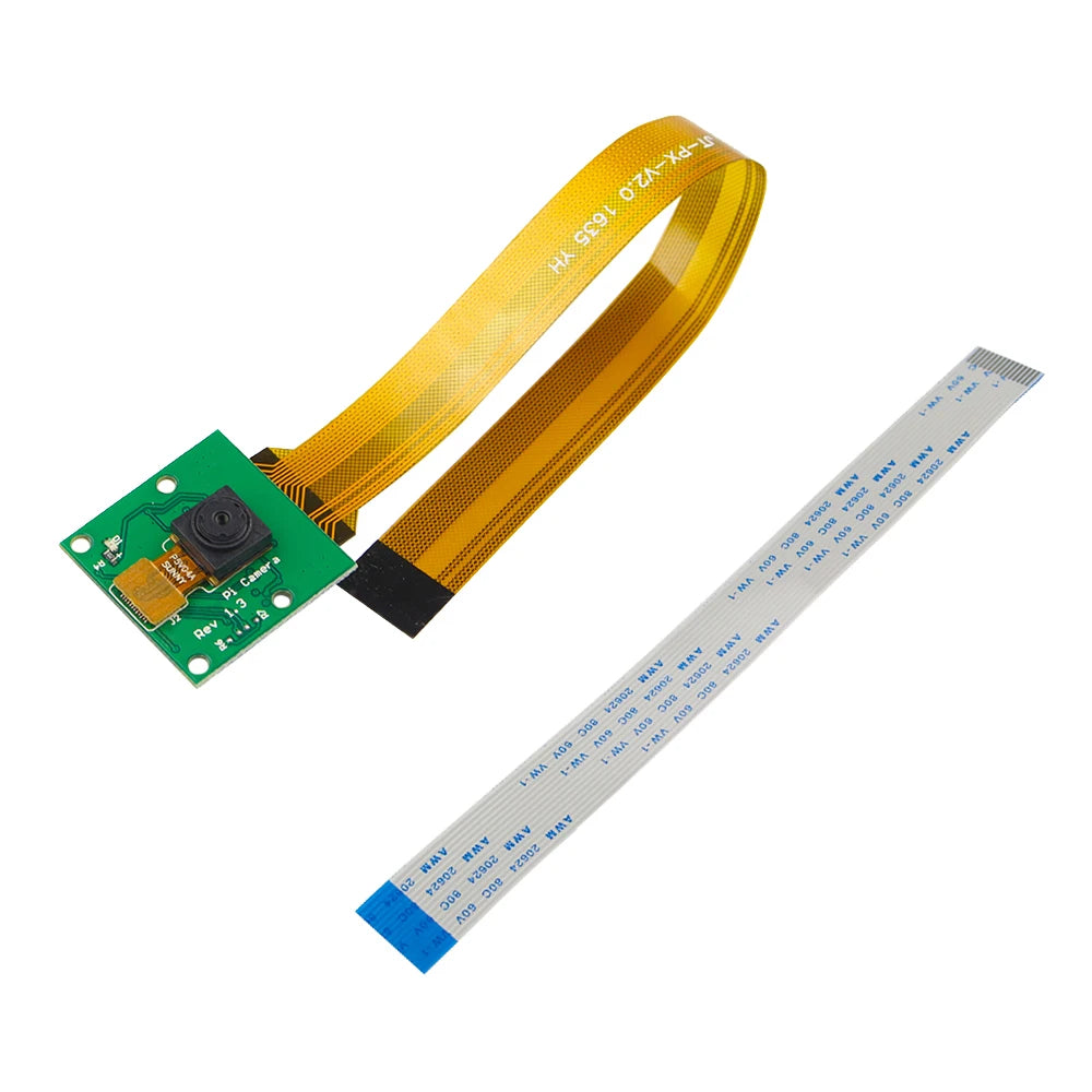 Raspberry Pi 5 / Zero Camera 5MP 1080P OV5647 Camera Webcam with FFC Optional Holder for Raspberry Pi 5/4/3/Zero 2 W Pi0