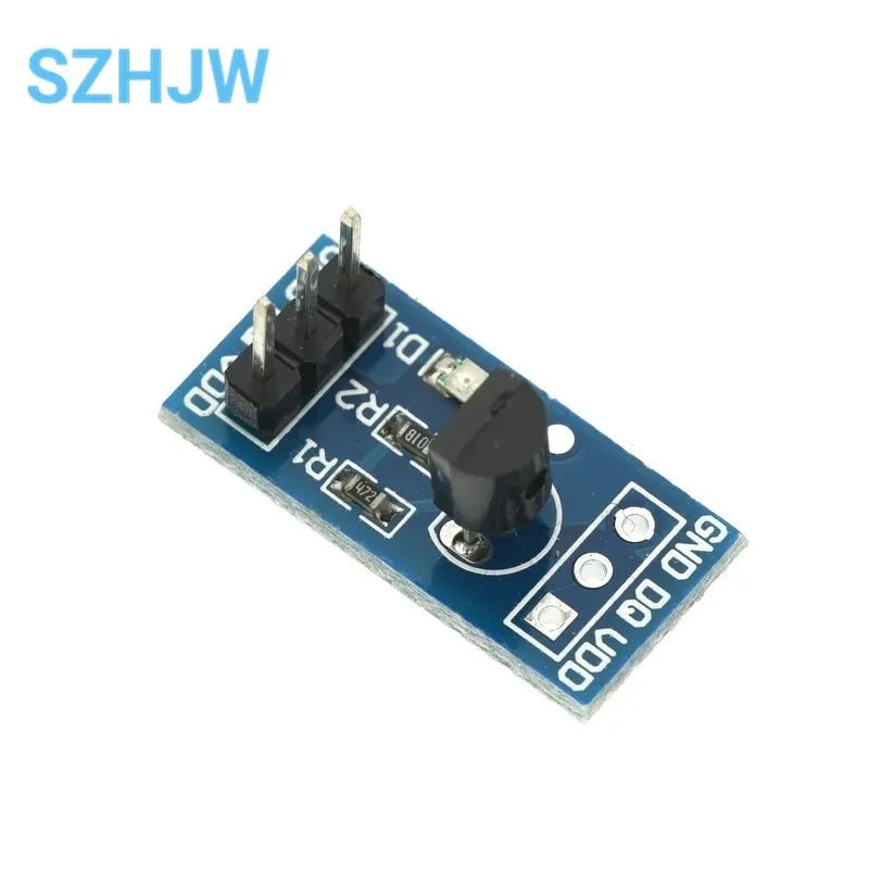 1/5/10pcs DS18B20 Temperature Measurement Module Temperature Control Switch Temperature Sensor Module DS18B20 Development Board