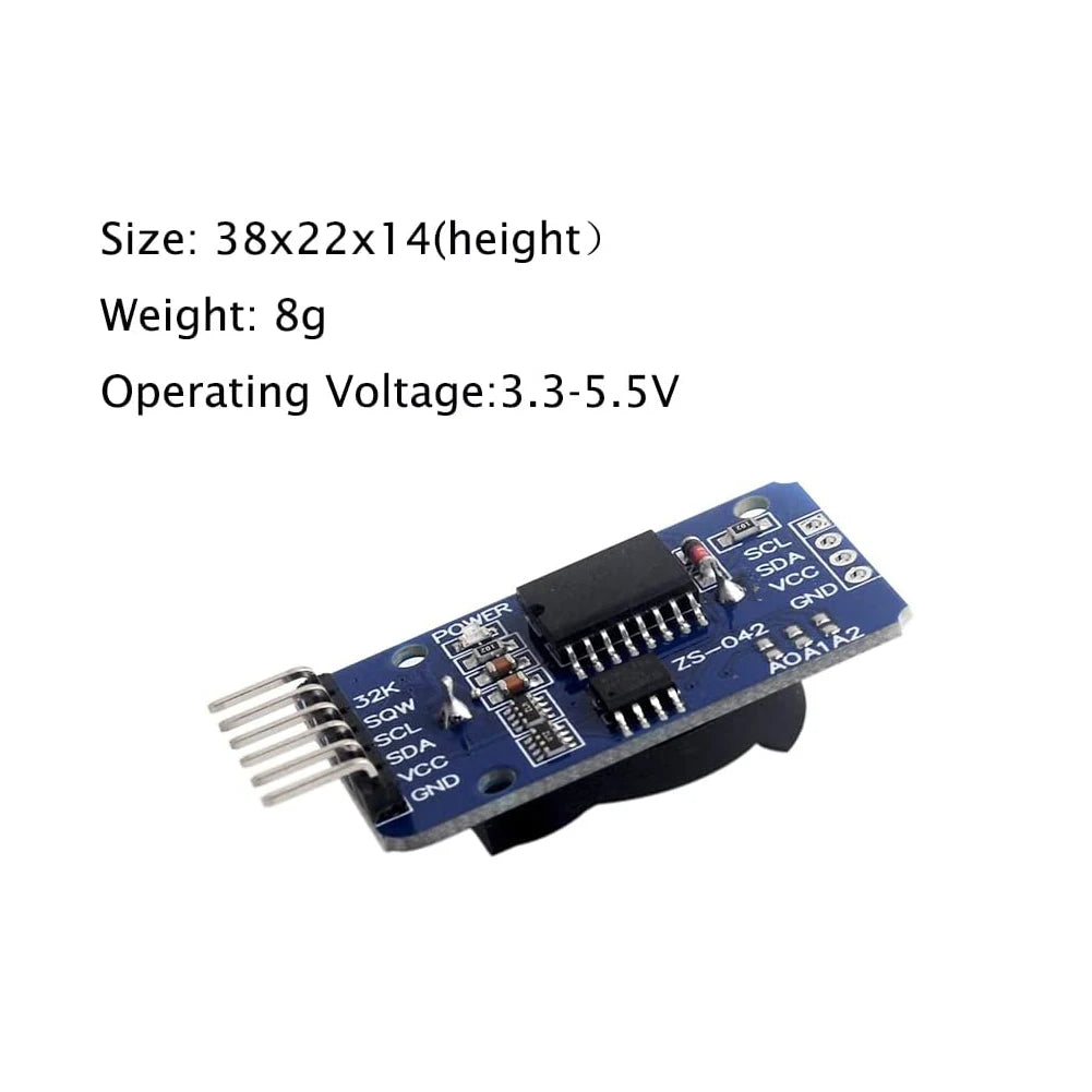 1/2/5/10PCS DS3231 Real Time Clock Module RTC Sensor High Precision AT24C32 IIC Timer Alarm Clock for Arduino Raspberry Pi