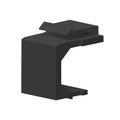 RJ 45 Coupler Baffler RJ45 Keystone Jack Filling Module Keystone Frame Wall Plate Patch Panel Blind Plate For Modular Blank