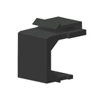 RJ 45 Coupler Baffler RJ45 Keystone Jack Filling Module Keystone Frame Wall Plate Patch Panel Blind Plate For Modular Blank