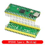 Raspberry Pi Pico Board RP2040 Dual-Core 264KB ARM Low-Power Microcomputers High-Performance Cortex-M0+ Processor