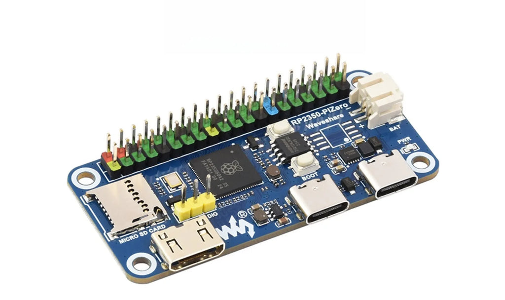 Raspberry Pi RP2350 Development Board Dual Core Processor 40Pin GPIO Compatible with Pi Zero Direct Replacement for DIY Projects