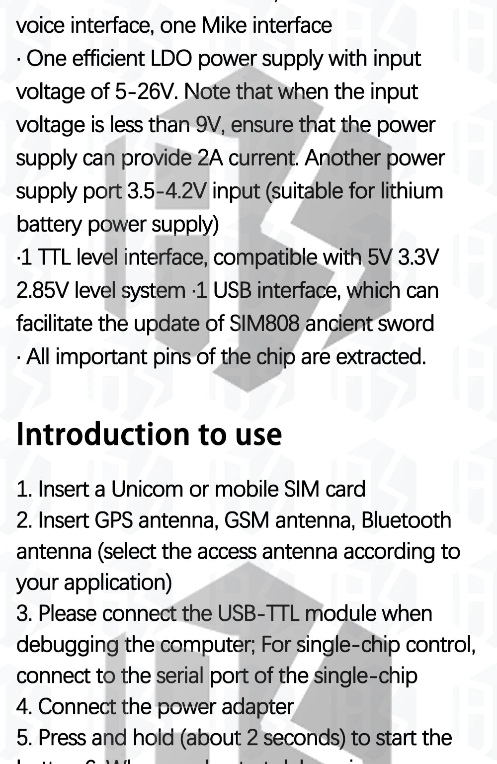 BS SIM808 instead of SIM908 module GSM GPRS GPS Development Board IPX SMA with Antenna available for Raspberry Pi for arduino