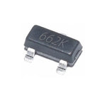 100pcs XC6206P332MR 662K XC6206 3.3V/0.5A Positive Fixed LDO Voltage Regulator SOT-23 new original