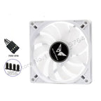 PC Cabinet RGB Fan 9cm Ultra-Thin 9215 9225 15mm 25mm Slim ITX Case Cooler Fans 5V 3Pin ARGB+ 4Pin PWM Control Black White