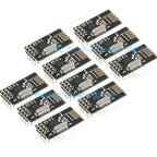 1-10PCS NRF24L01 2.4GHz 2Mbits Wireless Data Transmission RF Transceiver Module Board 1.9-3.6V For Arduino DIY