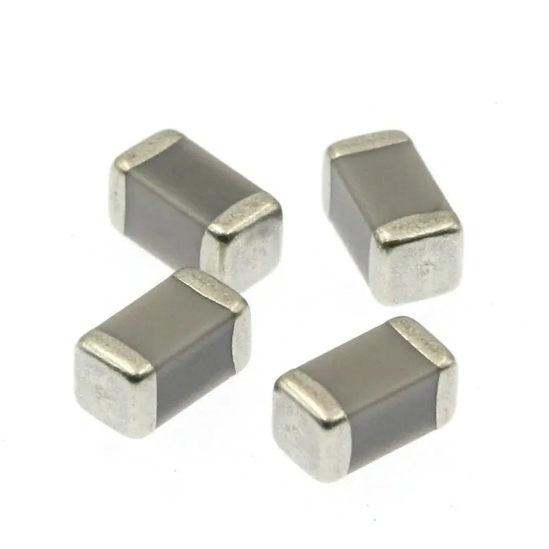 50PCS Chip capacitor 3216 1206 100PF 1NF 10NF 101J 102J 103J 1000PF 50V 100V 250V 500V 1000V2000V 1KV 2KV NPO COG 5% accuracy