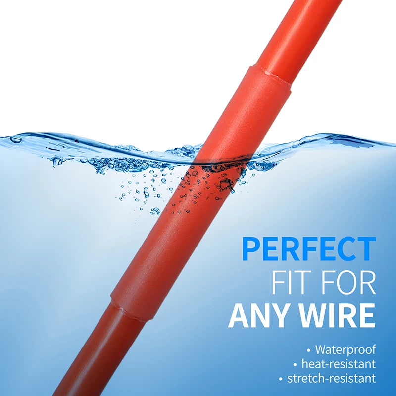 1~10m Dual Wall Heat Shrink Tube Diameter1.6 - 52mm Adhesive Lined Polyolefin ﻿Wrap 3:1/4:1 Ratio With Glue Cable Protect Sleeve