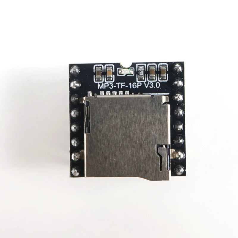 DFPlayer Mini MP3 Player Module TF Card USB Port 24-bit DAC for Arduino UNO Mega 2560 Pro Micro ESP32 CAM Audio Amplifier DIY