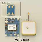 NEO-6M M8N M9N M8T F10N NEO 6M M8N Galileo BDS GPS GNSS Module with Active Antenna GY-GPSV3 GPS6MV2 GYGPSV6 NEOM8N NEOM9N NEOM8T