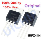 10pcs LM317T L7805 IRF640 IRF740 IRF840 IRFZ44N IRF3205 Transistor TO-220 Voltage Regulator L7805CV MOSFET IRF640N
