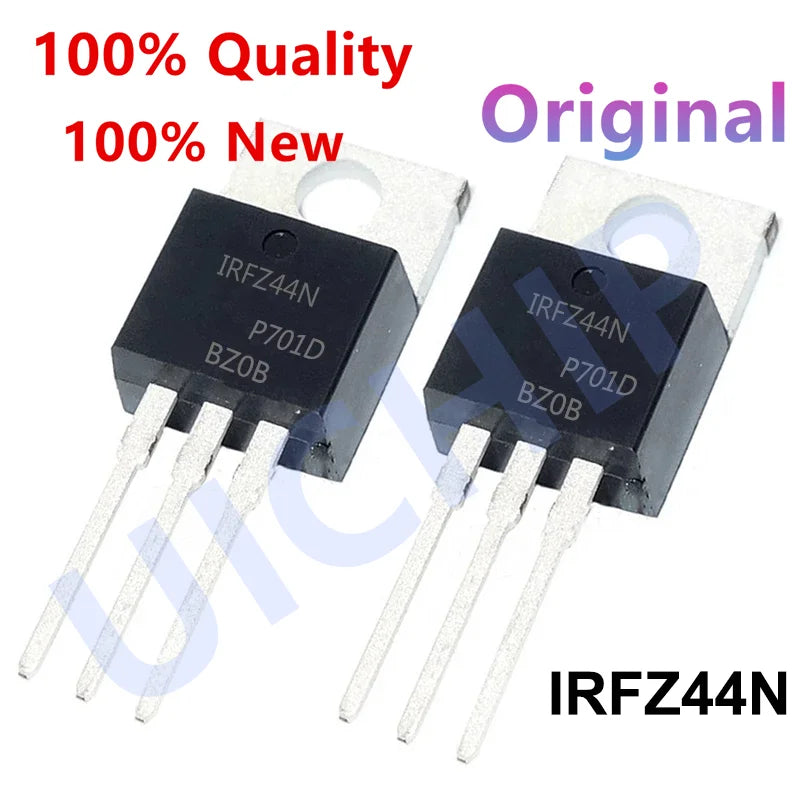 10pcs LM317T L7805 IRF640 IRF740 IRF840 IRFZ44N IRF3205 Transistor TO-220 Voltage Regulator L7805CV MOSFET IRF640N