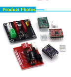 3D Printer Parts A4988 DRV8825 Stepper Motor Driver With Heat sink For SKR V1.3 1.4 GTR V1.0 RAMPS 1.4 1.6 MKS GEN V1.4 board