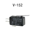 5PCS Momentary Micro Limit Switch CHZJTTDQ V-15.V-151.V-152.V-153.V-154.V-155.V-156   Travel switch limit switch silver contact