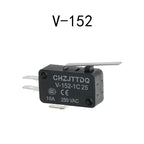 5PCS Momentary Micro Limit Switch CHZJTTDQ V-15.V-151.V-152.V-153.V-154.V-155.V-156   Travel switch limit switch silver contact