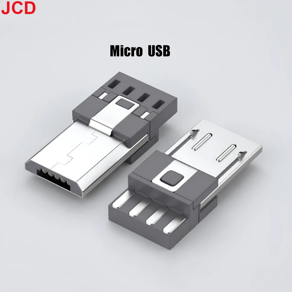Micro Mini 5P Type-C USB To Dip PCB Converter Adapter 90 Degree Right Angle Breakout Board Repair Welding Socket Connector Port