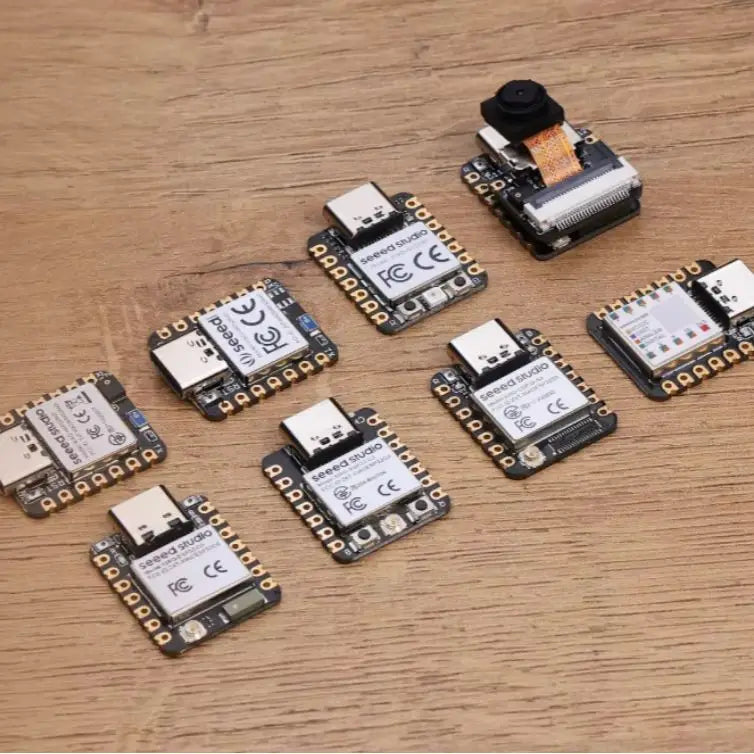 Seeed Studio XIAO ESP32 C6 C3 S3 C5 Development Board Arduino NRF52840 Sense Plus RP2350 SAMD21 MG24 XIAO RP2040 Dev Board MCU