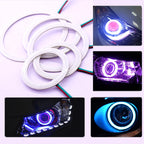 WS2812B LED Pixel Ring 18/36/54/72/90Leds Individually Addressable WS2811 Built-in IC Smart DC5V Rgb FCOB PCB