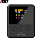ISDT 608PD Lipo Balance Charger Discharger DC 240W/10A PD 140W/5A Smart Digital Charger  for RC Batteries LiFe/Lilon/LiPo/LiHV