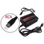 67.2V 4A  Charger Smart Aluminum Case Is Suitable For 16S 60V OLED Dispay Li-ion Lipo Battery OLED Display Fast Charger OHRIJA