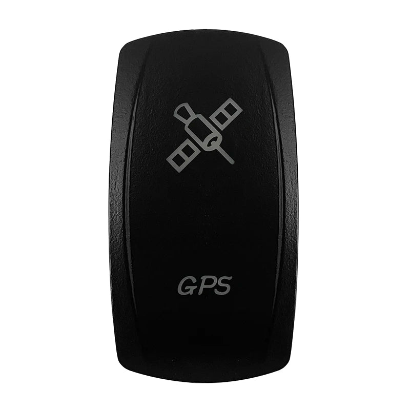 CUSTOM Dual RED Led Laser Etched Rocker Switch ON-OFF ON-OFF-ON (SPST DPDT) for ARB/Carling/NARVA 4x4 Caravan Accessories SUV