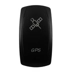 CUSTOM Dual RED Led Laser Etched Rocker Switch ON-OFF ON-OFF-ON (SPST DPDT) for ARB/Carling/NARVA 4x4 Caravan Accessories SUV