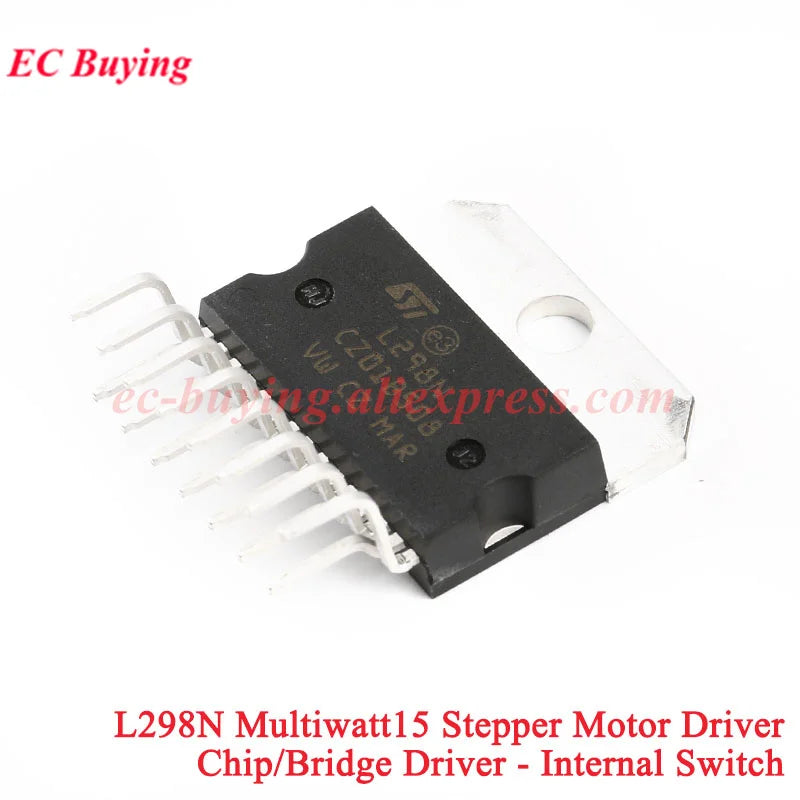 10Pcs/1pc L298 L298P L298P013TR L298N L5973D L5973 L5973D013TR L5970D L5970 L5970D013TR Stepper Motor Driver Chip IC