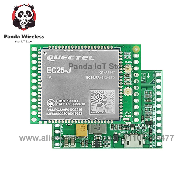 Quectel EC25-JFA Module EC25JFA 4G Development Core Board LTE CAT4 GNSS with GPS Global Band Graphics Card Processor Compatible